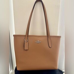 Coach Small City Tote Bag
